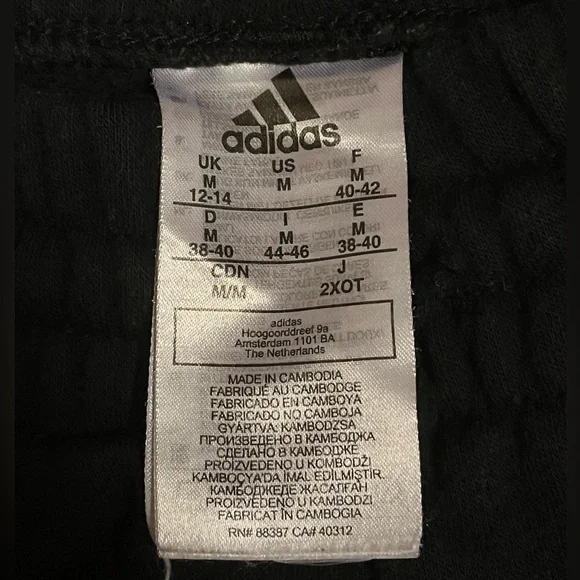 Adidas sweatpants - women’s medium - Picture 2 of 4